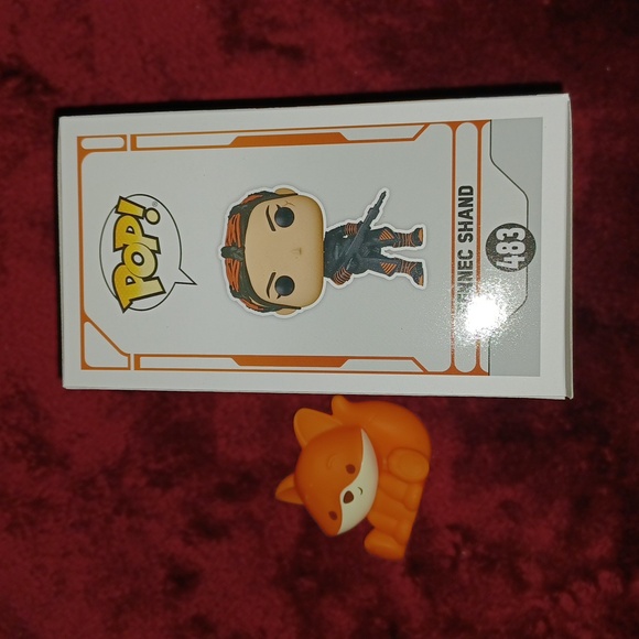 🆕️Funko Pop! TV The Mandalorian Fennec Shand Vinyl Figure 483 - Picture 5 of 9